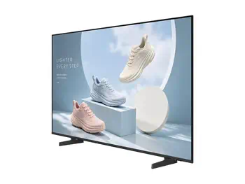Revendeur officiel SAMSUNG BE50HX-H 50p Non-tactile UHD 4K 3840x2160 16:9 300nit 16/7 Tuner Biz TV App Tizen 8.0 HP 2x1