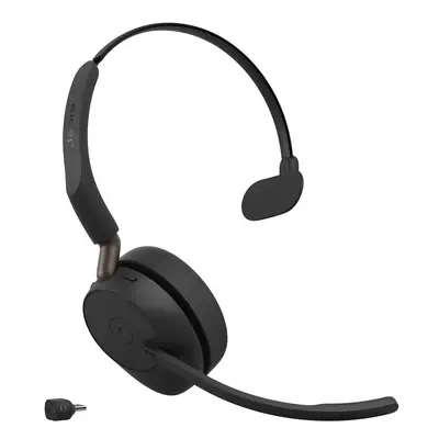 Jabra Evolve3 65 Casque Sans fil Arceau Bureau/Centre d'appels USB Type-C Bluetooth Noir - Casque Micro - visuel 3