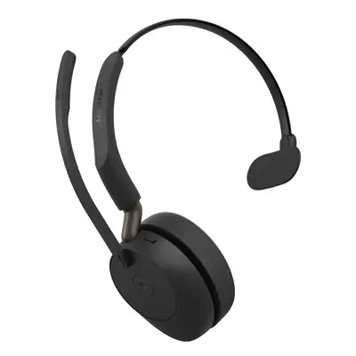 Jabra Evolve3 65 Casque Sans fil Arceau Bureau/Centre d'appels USB Type-C Bluetooth Noir - Casque Micro - visuel 5