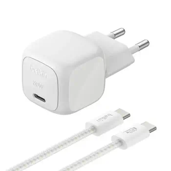 Belkin BoostCharge Ordinateur portable Gris Secteur Charge rapide Intérieure garantie