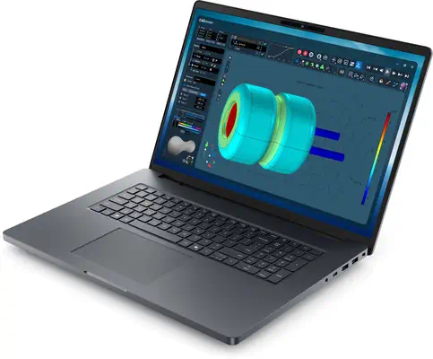 DELL Pro Max 18 Plus MB18250 Intel Core Ultra 9 285HX Station de travail mobile 45,7 cm (18") Quad H - Dell - Station de Travail Mobile - visuel 2