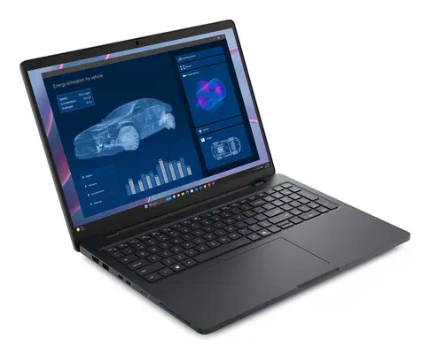 DELL Pro Max 16 MC16255 Copilot+ PC AMD Ryzen AI 7 PRO 450 Station de travail mobile 40,6 cm (16") W - Dell - Station de Travail Mobile - visuel 2