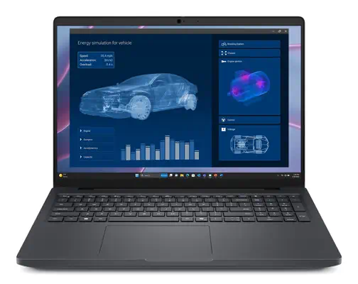 DELL Pro Max 16 MC16255 Copilot+ PC AMD Ryzen AI 7 PRO 450 Station de travail mobile 40,6 cm (16") W - Dell - Station de Travail Mobile - visuel 1