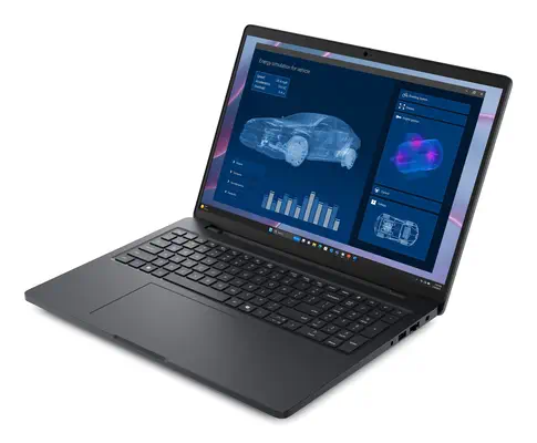 DELL Pro Max 16 MC16255 Copilot+ PC AMD Ryzen AI 7 PRO 450 Station de travail mobile 40,6 cm (16") W - Dell - Station de Travail Mobile - visuel 3