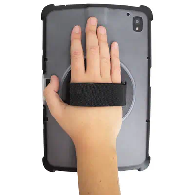 InfoCase FM-SNP-ET4X8-RHS étui pour tablette 20,3 cm (8") Housse Noir, Transparent - Accessoires Tablette - visuel 5