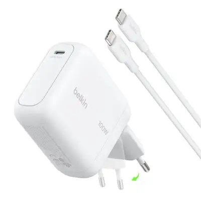 Belkin BoostCharge Universel Blanc Secteur Charge rapide Intérieure - Chargeur et alimentation - visuel 1