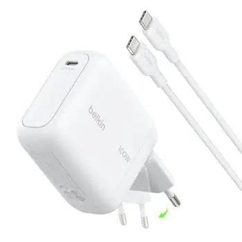 Avantages Belkin BoostCharge Universel Blanc Secteur Charge rapide Intérieure