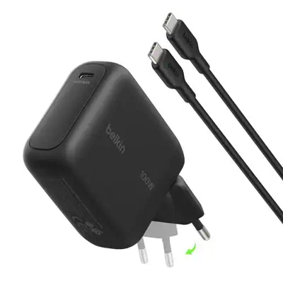 Belkin BoostCharge Universel Noir Secteur Charge rapide Intérieure - Chargeur et alimentation - visuel 1