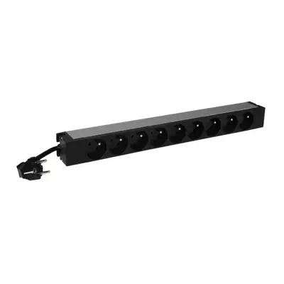Middle Atlantic 646810 unité de distribution d'énergie 9 sortie(s) CA 1U Noir - Rack et Armoire - visuel 1