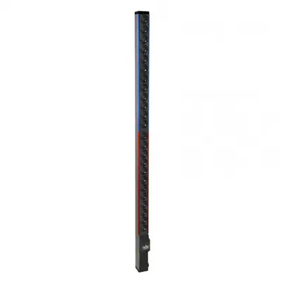Middle Atlantic 646810 unité de distribution d'énergie 9 sortie(s) CA 1U Noir - Rack et Armoire - visuel 2