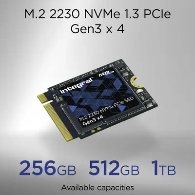 Integral INSSD256GM2230G3 disque SSD 256 Go M.2 PCI Express 3.0 NVMe TLC - Disque dur SSD - visuel 6