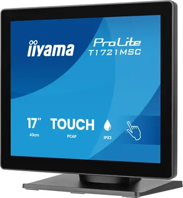 iiyama ProLite T1721MSC-B3 écran plat de PC 43,2 cm (17") 1280 x 1024 pixels SXGA Écran tactile Dess - Ecran Ordinateur - visuel 5