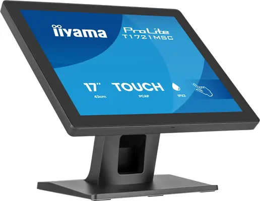 iiyama ProLite T1721MSC-B3 écran plat de PC 43,2 cm (17") 1280 x 1024 pixels SXGA Écran tactile Dess - Ecran Ordinateur - visuel 2