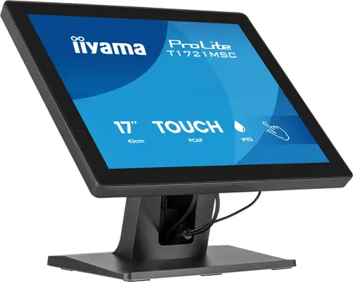 iiyama ProLite T1721MSC-B3 écran plat de PC 43,2 cm (17") 1280 x 1024 pixels SXGA Écran tactile Dess - Ecran Ordinateur - visuel 4