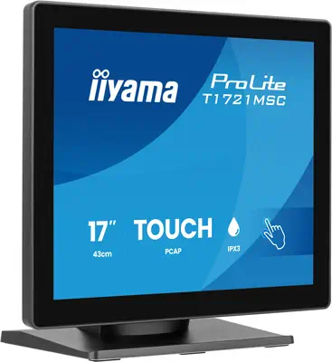 iiyama ProLite T1721MSC-B3 écran plat de PC 43,2 cm (17") 1280 x 1024 pixels SXGA Écran tactile Dess - Ecran Ordinateur - visuel 3