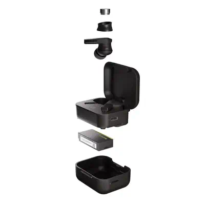 Fairphone Fairbuds 2 Casque Sans fil Ecouteurs Appels/Musique/Sport/Au quotidien Bluetooth Noir - Casque Micro - visuel 9