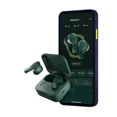 Fairphone Fairbuds 2 Casque Sans fil Ecouteurs Appels/Musique/Sport/Au quotidien Bluetooth Vert - Casque Micro - visuel 6