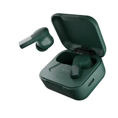 Fairphone Fairbuds 2 Casque Sans fil Ecouteurs Appels/Musique/Sport/Au quotidien Bluetooth Vert - Casque Micro - visuel 3