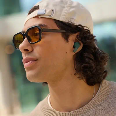 Fairphone Fairbuds 2 Casque Sans fil Ecouteurs Appels/Musique/Sport/Au quotidien Bluetooth Vert - Casque Micro - visuel 9