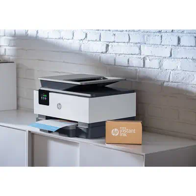 HP OfficeJet Pro 9120 Sans fil Couleur Imprimante - Multifonctions Jet d'encre - visuel 4