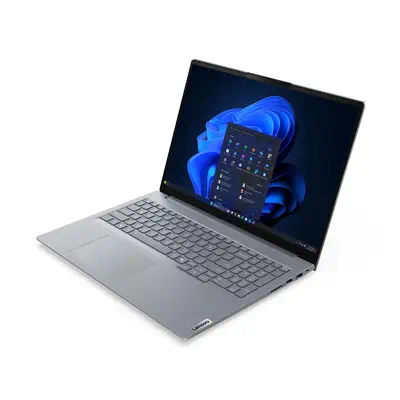 Lenovo ThinkBook 16 G9 AHP AMD Ryzen™ 5 220 Ordinateur portable 40,6 cm (16") WUXGA 16 Go DDR5-SDRAM - PC Portable - visuel 3