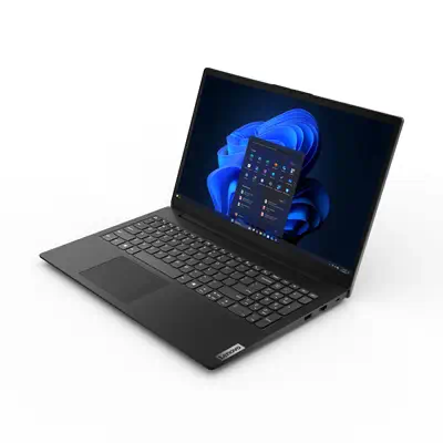 Lenovo V15 G7 IWC Intel Core 7 350 Ordinateur portable 39,6 cm (15.6") Full HD 16 Go DDR5-SDRAM 512  - PC Portable - visuel 2
