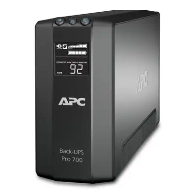 APC BR700G alimentation d'énergie non interruptible Interactivité de ligne 0,7 kVA 420 W 6 sortie(s) - Onduleur - visuel 1
