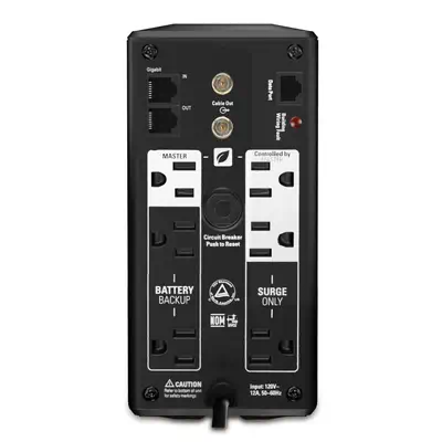 APC BR700G alimentation d'énergie non interruptible Interactivité de ligne 0,7 kVA 420 W 6 sortie(s) - Onduleur - visuel 2