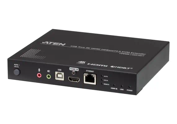 ATEN CE840-AT-G extension KVM Émetteur et récepteur - Accessoire Réseau - visuel 4
