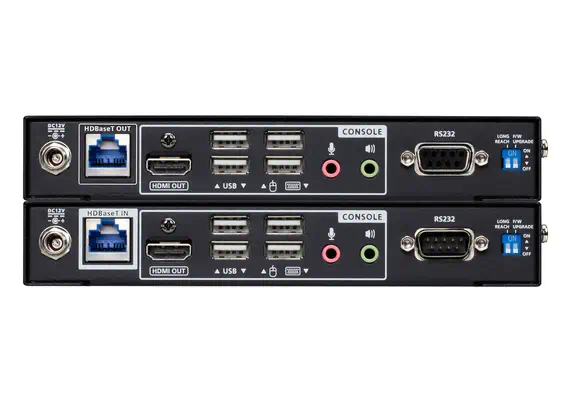ATEN CE840-AT-G extension KVM Émetteur et récepteur - Accessoire Réseau - visuel 3