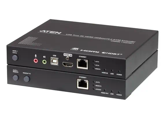 ATEN CE840-AT-G extension KVM Émetteur et récepteur - Accessoire Réseau - visuel 1