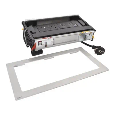Legrand 654851 multiprise - Prise parafoudre - visuel 1