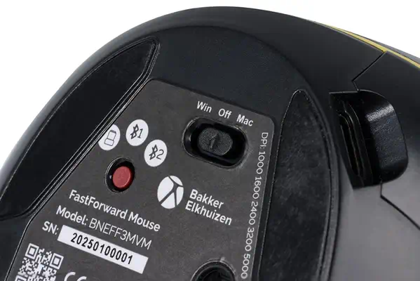 BakkerElkhuizen FastForward mouse - Souris - visuel 6