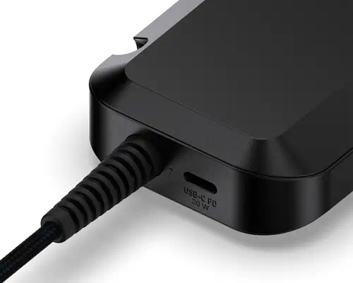 Unisynk Chargeur USB-C pour ordinateur portable 100W - Station d'accueil pour portable - visuel 2