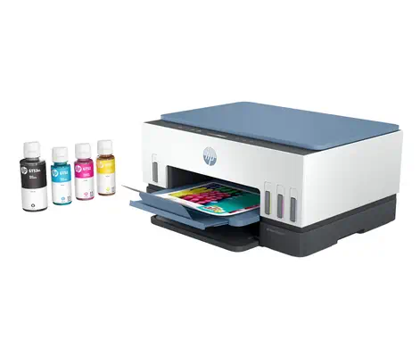 Smart Tank 6006 Sans fil All-in-One Color Imprimante, Copieur, Scanner - HP - Multifonctions Jet d'encre - visuel 8
