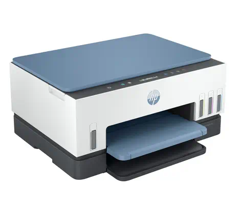 Smart Tank 6006 Sans fil All-in-One Color Imprimante, Copieur, Scanner - HP - Multifonctions Jet d'encre - visuel 2