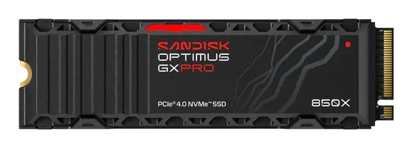 SanDisk Optimus GX PRO 850X 1 To M.2 PCI Express 4.0 NVMe TLC 3D NAND - Sandisk - Disque dur SSD - visuel 1