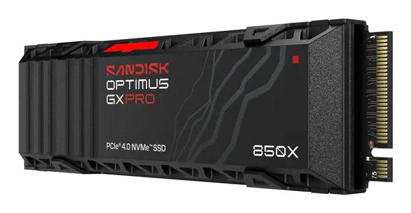 SanDisk Optimus GX PRO 850X 1 To M.2 PCI Express 4.0 NVMe TLC 3D NAND - Sandisk - Disque dur SSD - visuel 2
