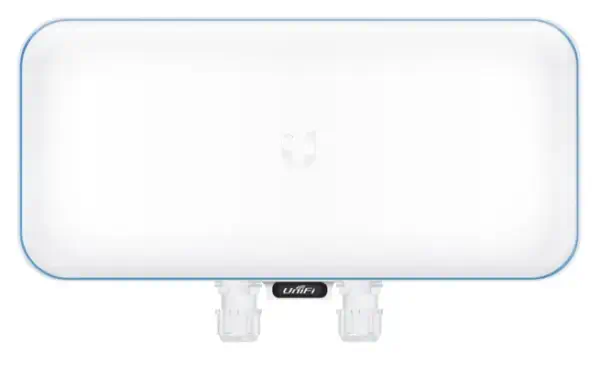 Ubiquiti Unifi UWB XG 1733 Mbit/s Blanc Connexion Ethernet, supportant l'alimentation via ce port (P - Borne Wifi - visuel 1
