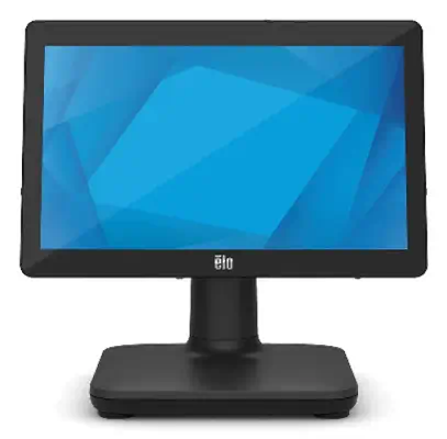 Elo Touch Solutions EloPOS i3-9100TE 2,2 GHz Tablette 39,6 cm (15.6") 1920 x 1080 pixels Écran tacti - Ordinateur tout en un - visuel 1
