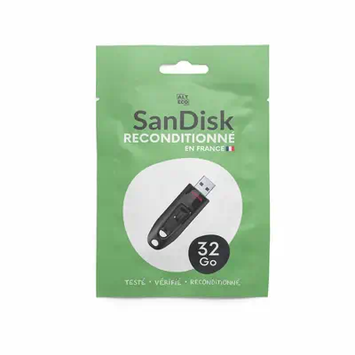 Lot de 2 Clés USB 3.0 SanDisk 32 Go - Grade Reconditionné en France Très bon état - Sandisk - Clé USB - visuel 3