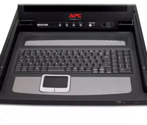 Achat APC C 17 Rack LCD Console - French sur hello RSE - visuel 3