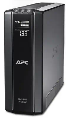 Back-UPS Pro Green - onduleur 1500VA - 230V APC - visuel 1 - hello RSE - Régulation automatique de la tension (AVR) par amplification et écrêtage