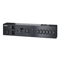 Achat APC Service Bypass PDU 230V 16AMP W/ (6) IEC C13 And (1) C19 - 0731304266747