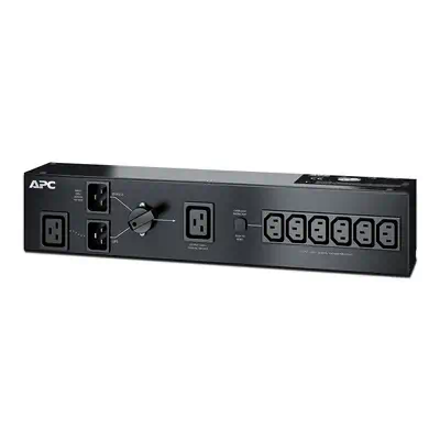 Panneaux de dérivation - Smart UPS - 16A - 2U - (6)C13 - (1)Jumpers - (1)C19 - APC - Accessoire Onduleur - visuel 1