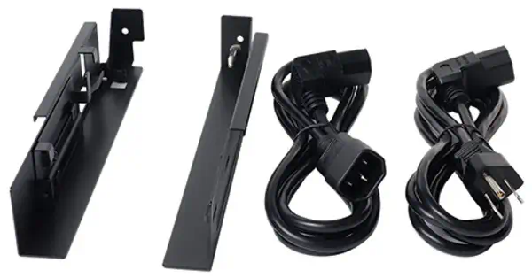 KVM 2G APC, kit de montage arrière LCD - Professionnels - Accessoire Réseau - visuel 1