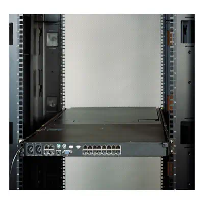APC KVM 2G , kit de montage arrière LCD - Accessoire Réseau - visuel 4