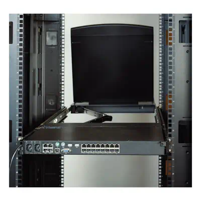 APC KVM 2G , kit de montage arrière LCD - Accessoire Réseau - visuel 5