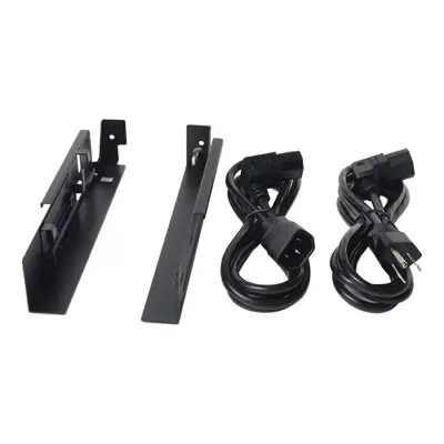 APC KVM 2G , kit de montage arrière LCD - Accessoire Réseau - visuel 1