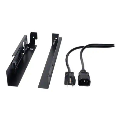 APC KVM 2G , kit de montage arrière LCD - Accessoire Réseau - visuel 3